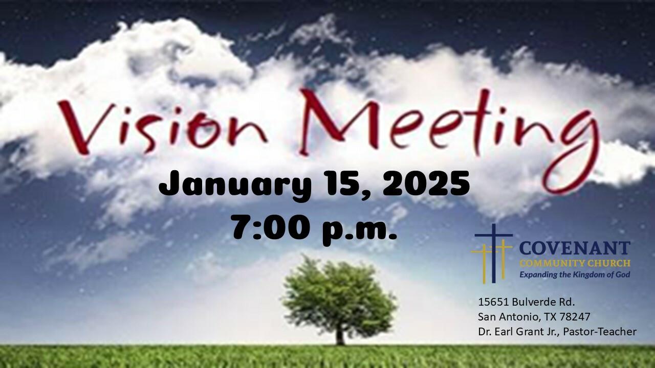 Vision Meeting 2025