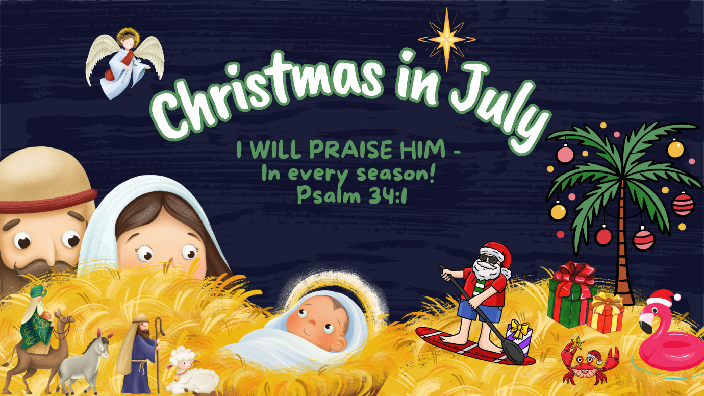 Vacation Bible School: Christmas In July