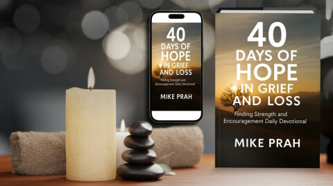 40 Days of Hope in Grief and Loss