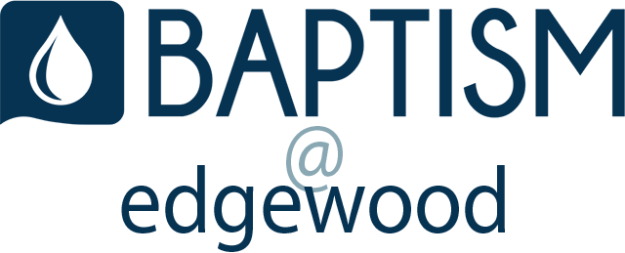 Baptism Weekend Branding image