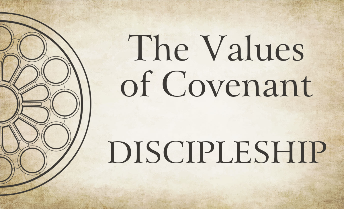 Discipleship as a Value (Audio) episode artwork