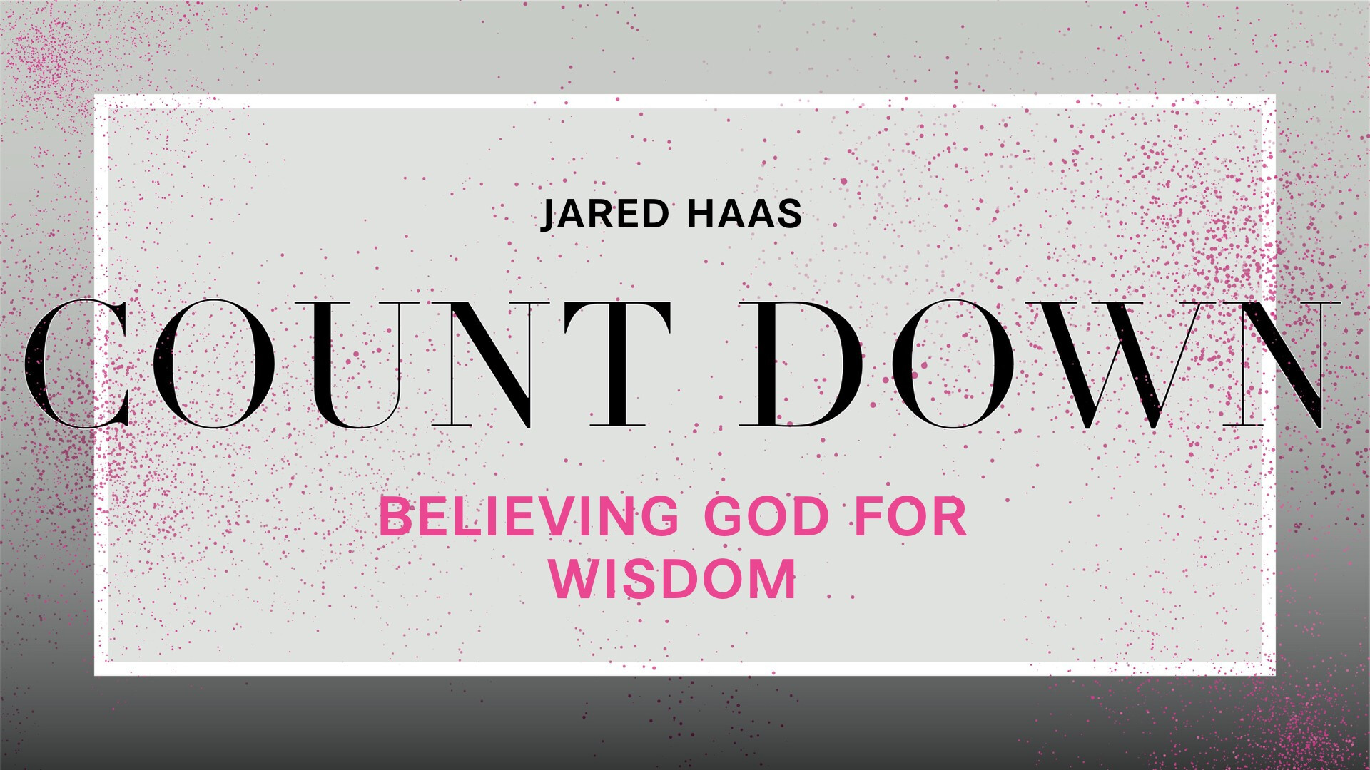 Believing God for Wisdom (Audio) episode artwork