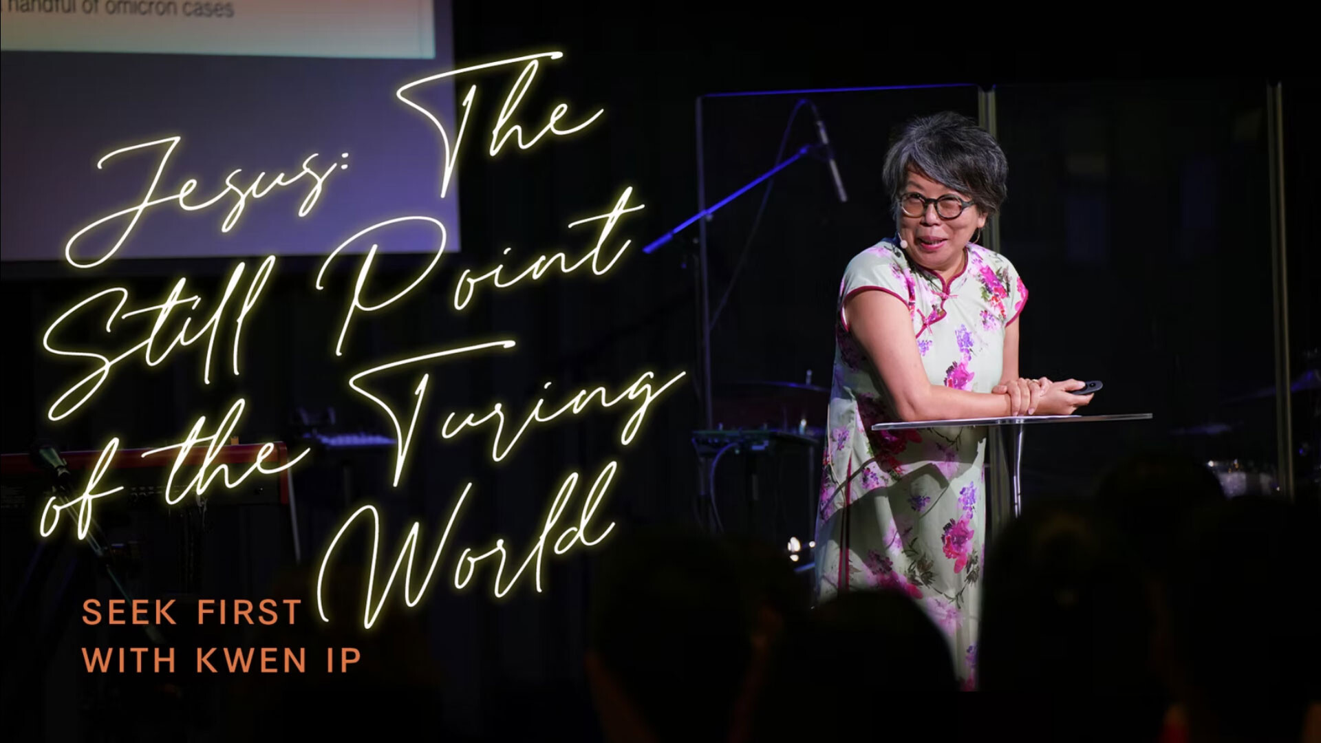Seek First: Jesus: The still point of the turning world (Audio) episode artwork