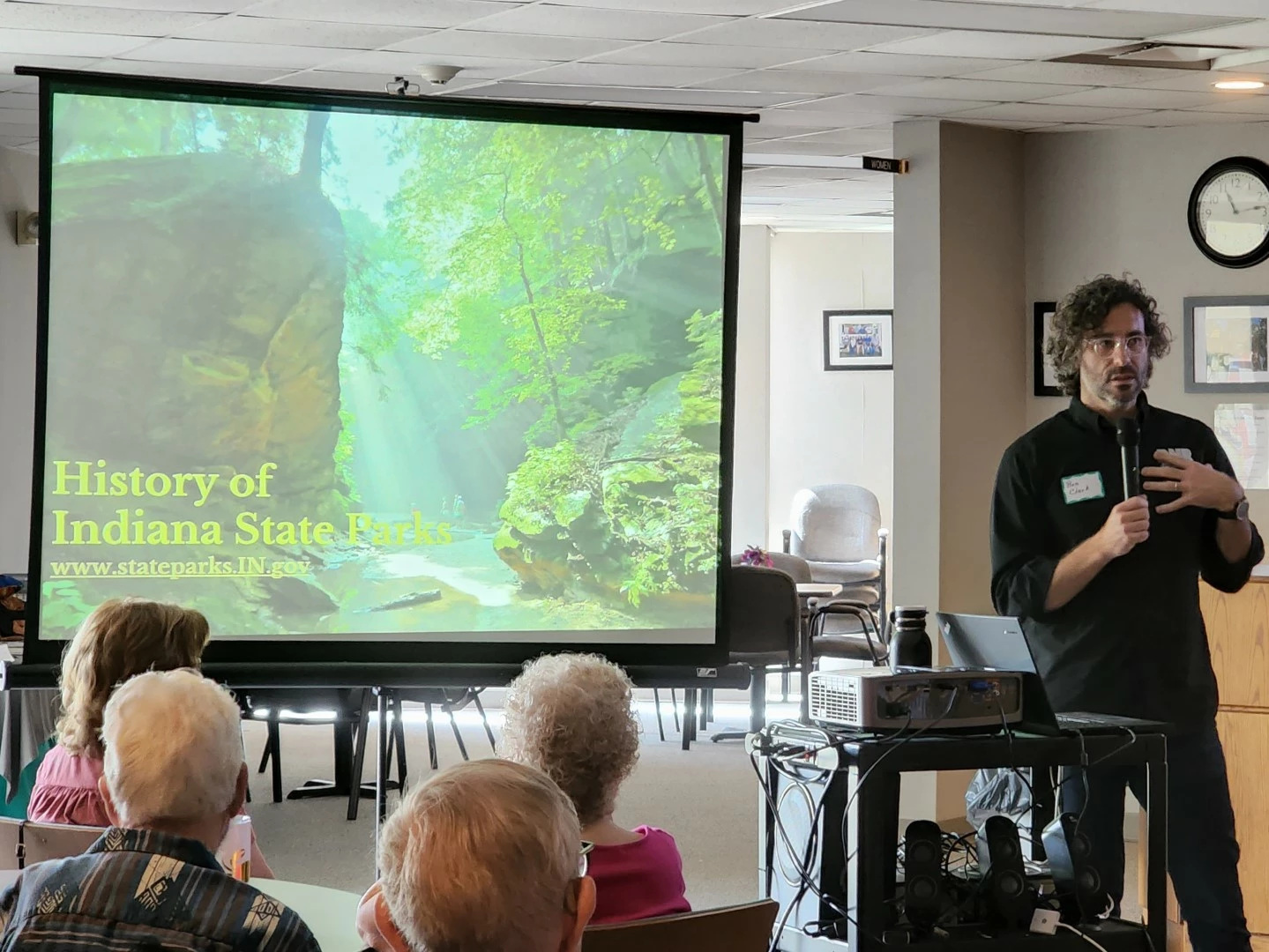 Lunch & Learn • Civilian Conservation Corps and the Indiana State Parks