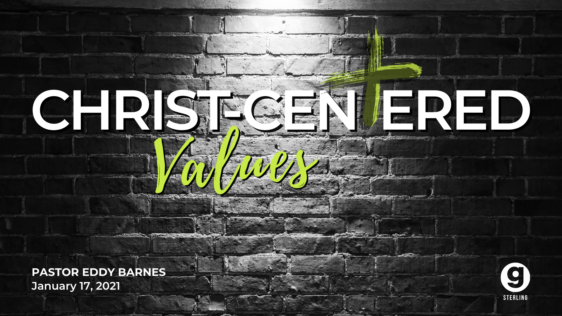 Christ Centered Values episode artwork