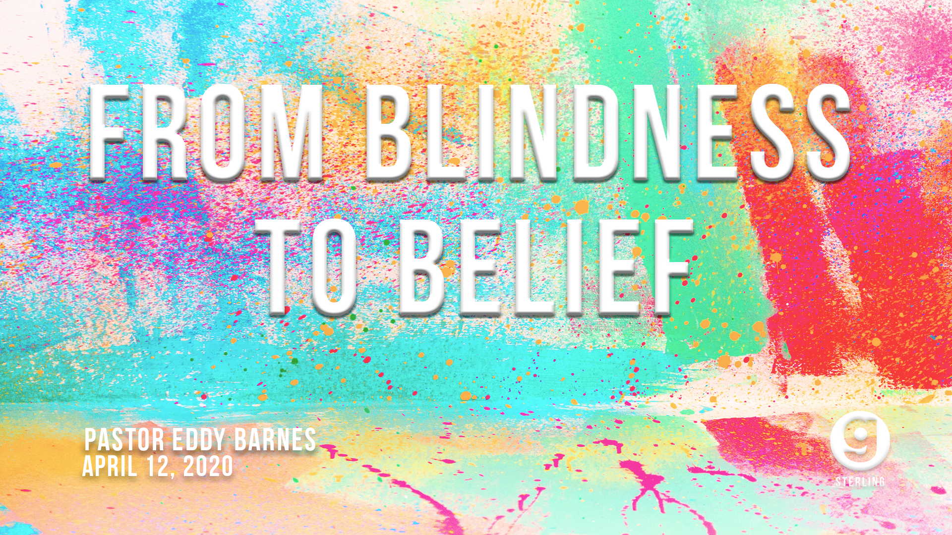 From Blindness To Belief episode artwork