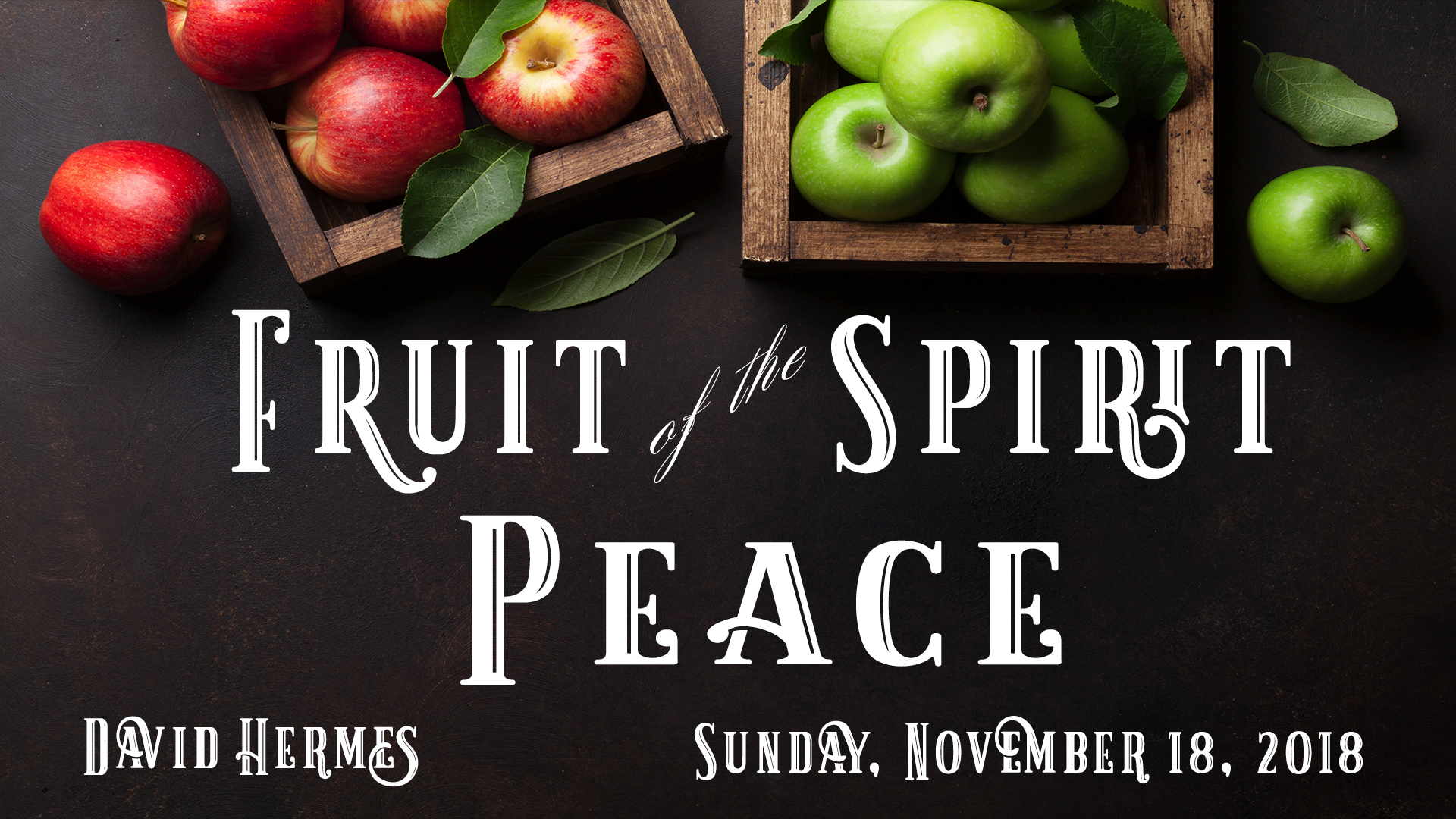 Fruit Of The Spirit - Peace (Sterling) episode artwork