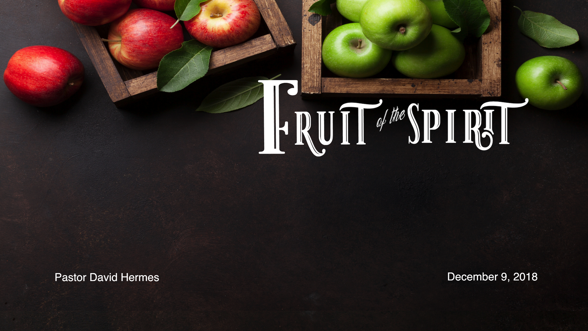 Fruit Of The Spirit - Sterling episode artwork