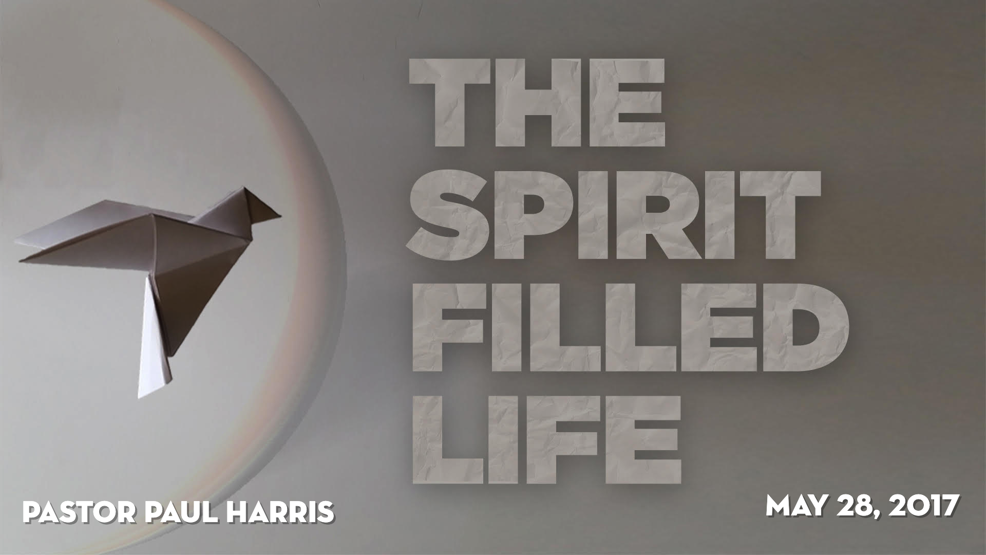 The Spirit-Filled Life: Expect the Unexpected episode artwork
