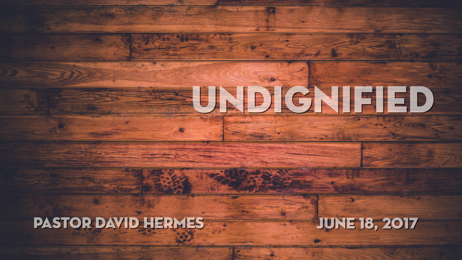 Undignified: A Father's Story episode artwork