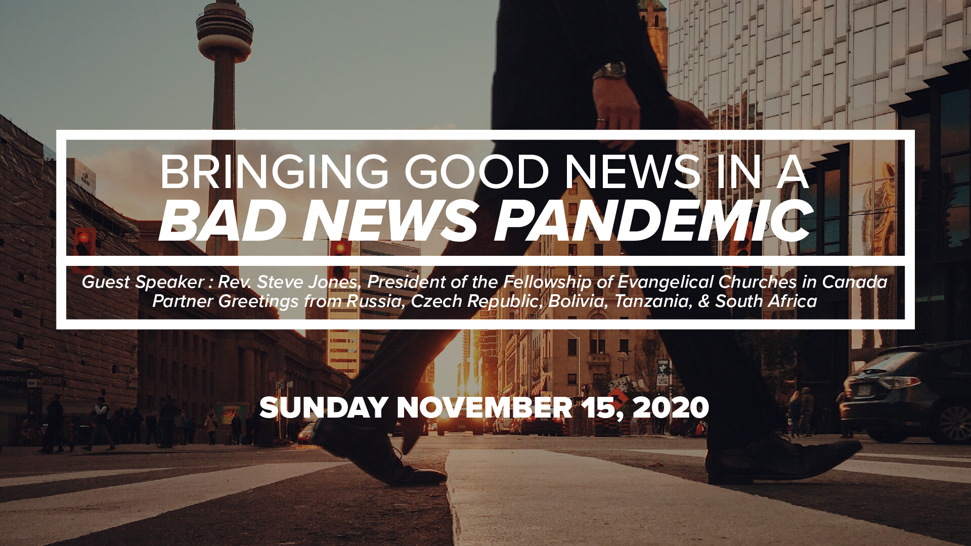 Urgency of the Gospel in an Increasingly Closed Community episode artwork