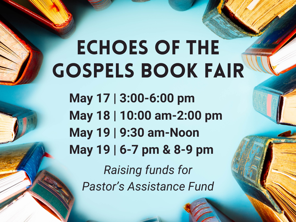 Image for Echoes of the Gospels Book Fair