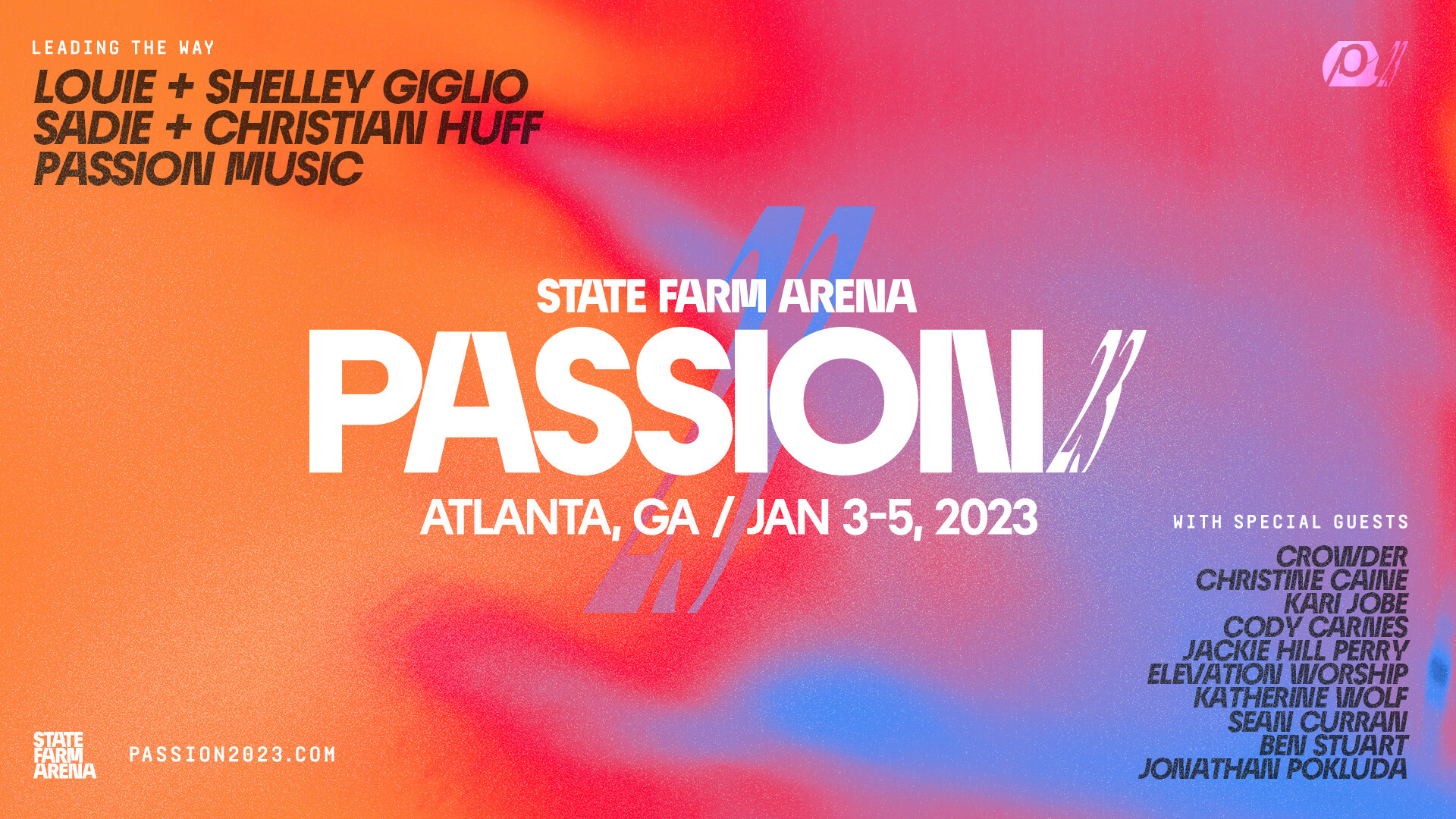 Passion 2023 venture christian church