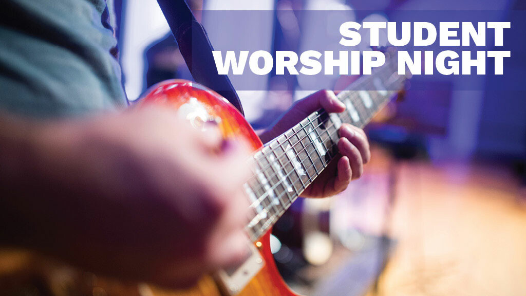 Fusion & Summit Worship Night (Grades 7-12)