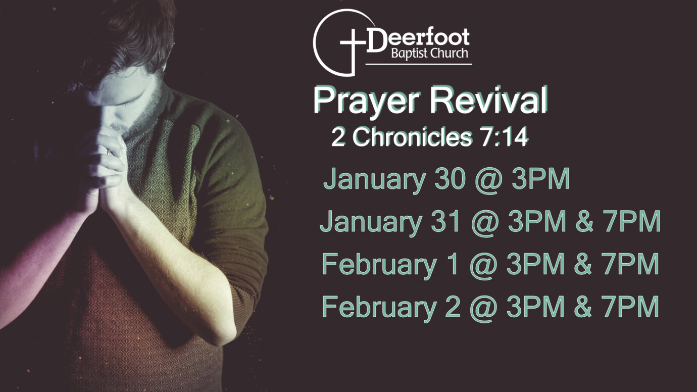 Prayer Revival