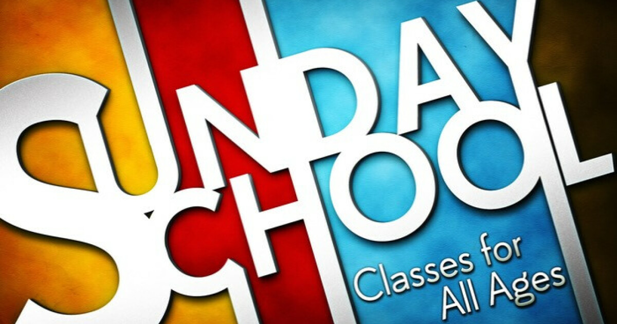 Sunday School for All Ages Pender UMC