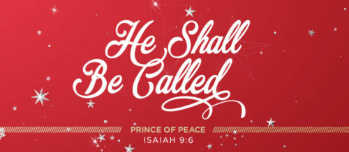He Shall Be Called