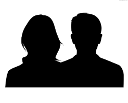 Dr and Mrs Undisclosed silhouette