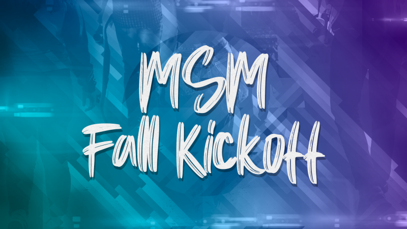 Hebron MSM Fall Kick Off 