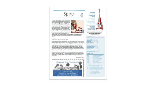 May 2022 Spire
