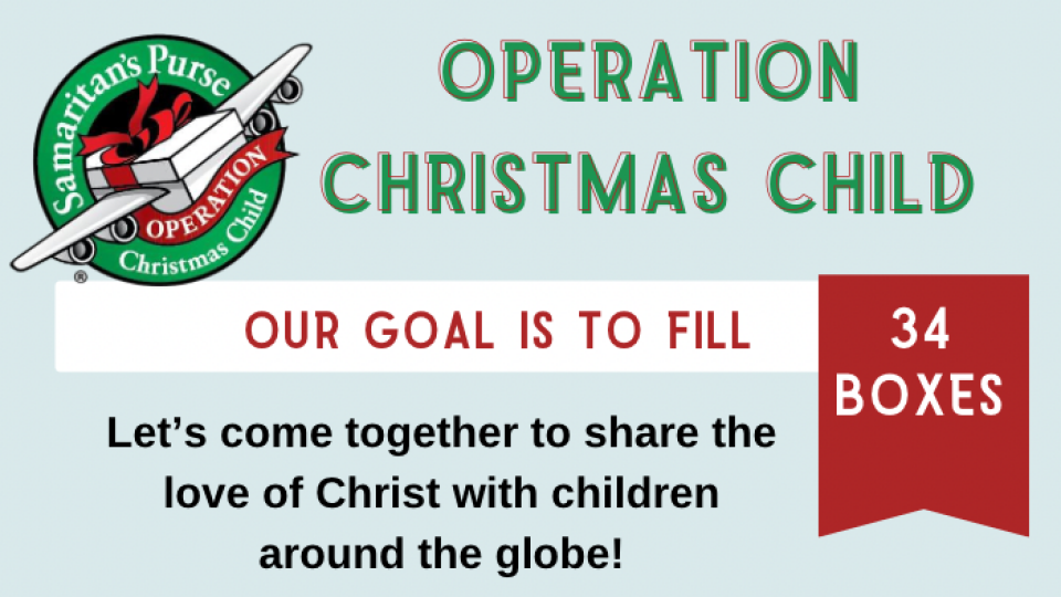 Operation Christmas Child 