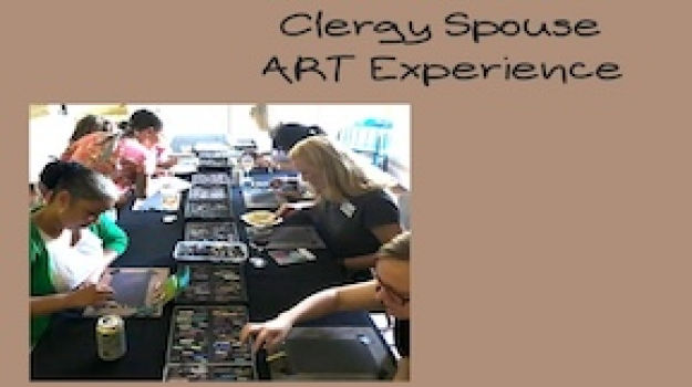 Clergy Spouse Art Experience