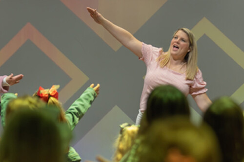 Upper Elementary Worship Coordinator