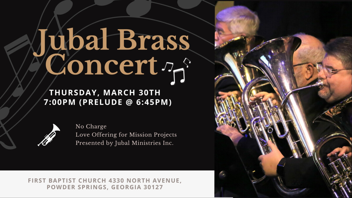 Sons of Jubal Brass Concert