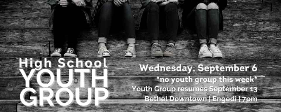 High School Youth Group - 9.6.23