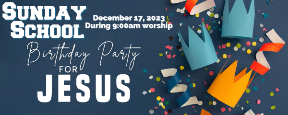 Sunday School - 12.17.23