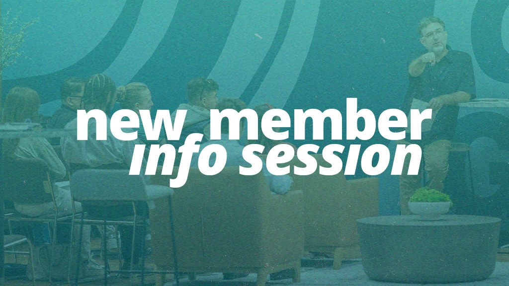 New Member Info Session