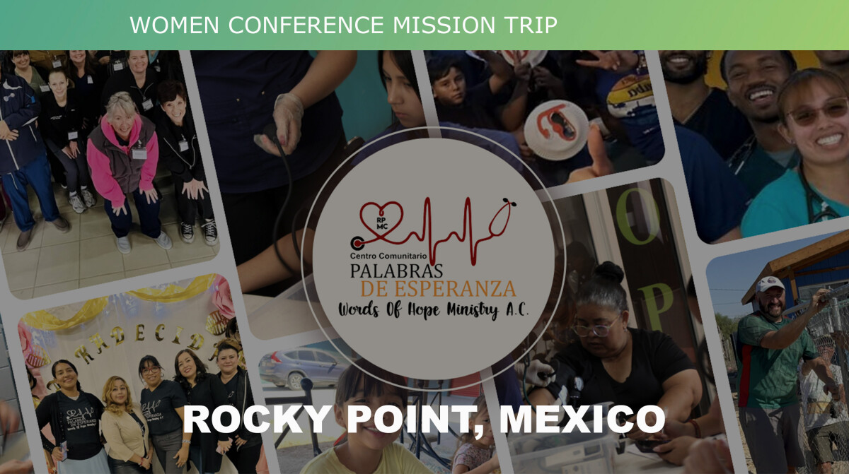 Rocky Point Women's Conference Mission Trip Information meeting