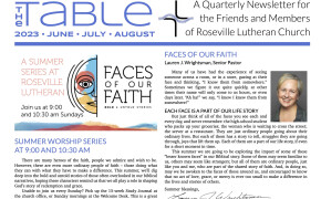 June July August 2023 TABLE Newsletter