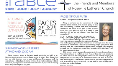 June July August 2023 TABLE Newsletter