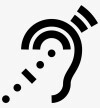 Assistive listening available in the Sanctuary