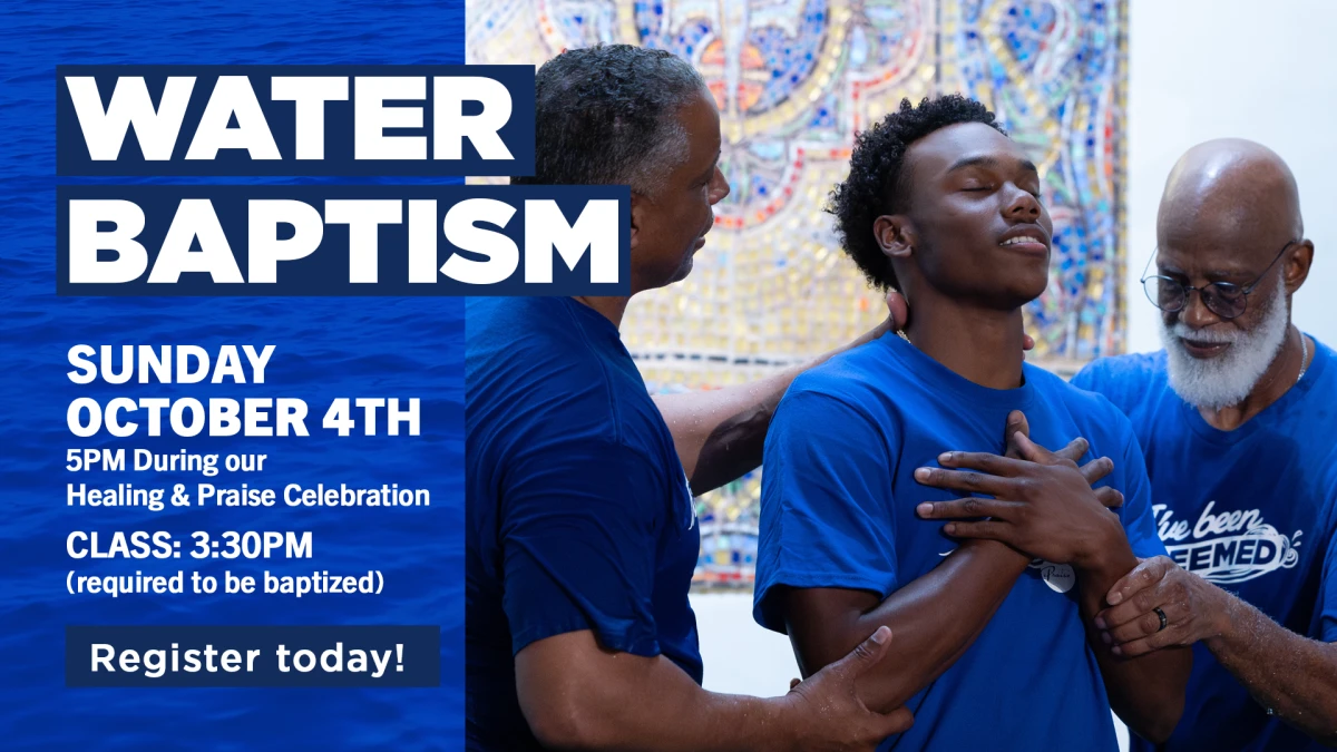 Water Baptism