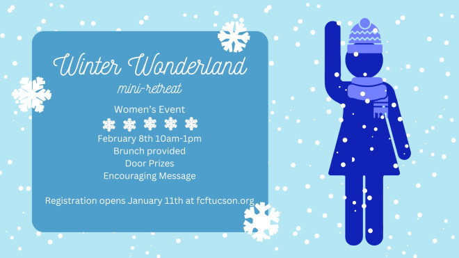 Women's Winter Wonderland Mini-Retreat