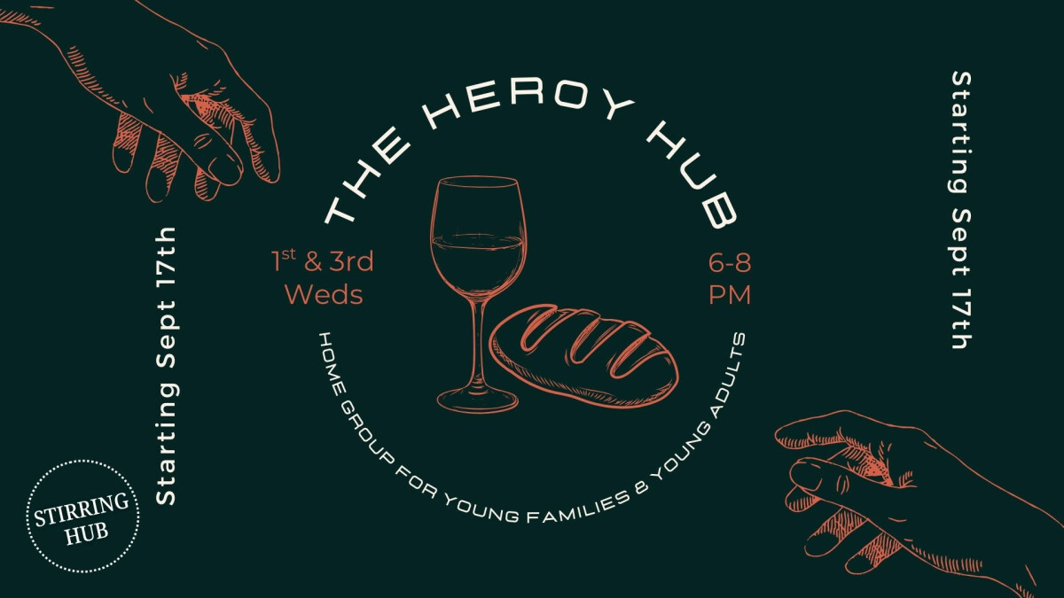 Stirring Hub: The Heroy Hub