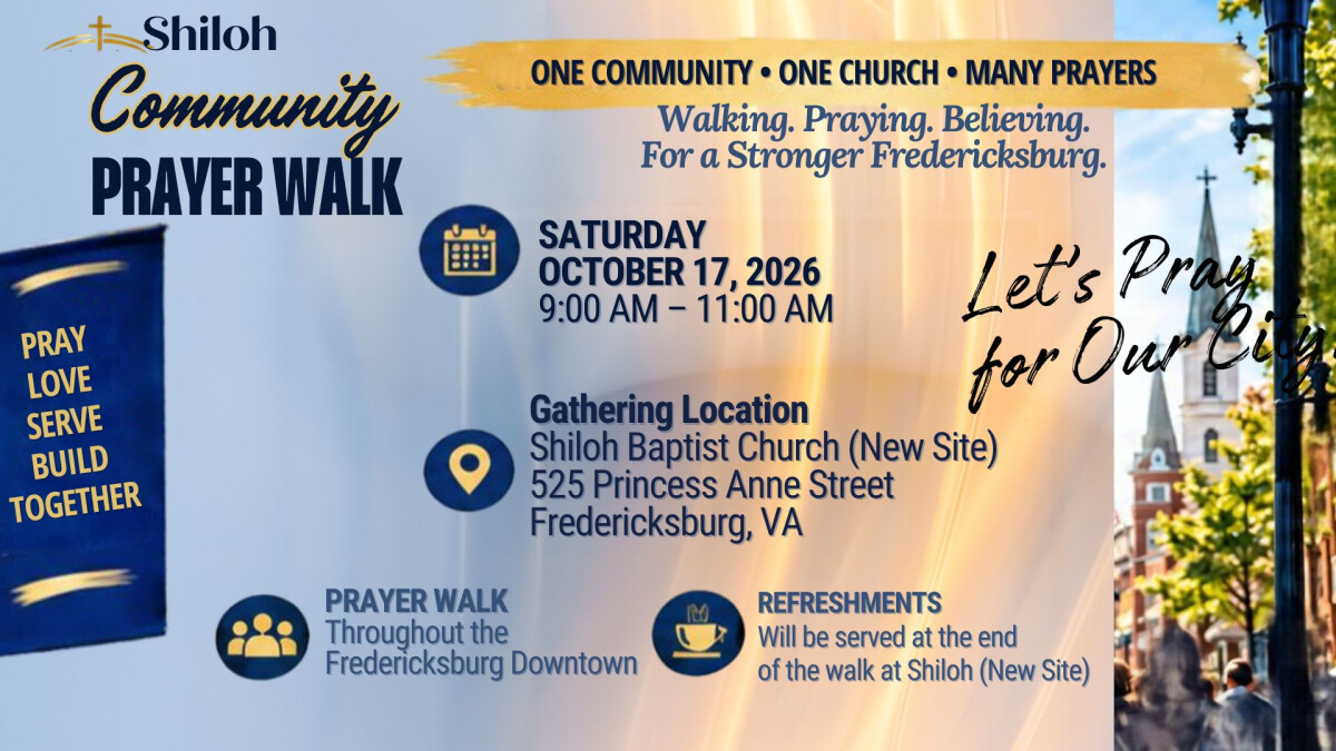 Community Prayer Walk 