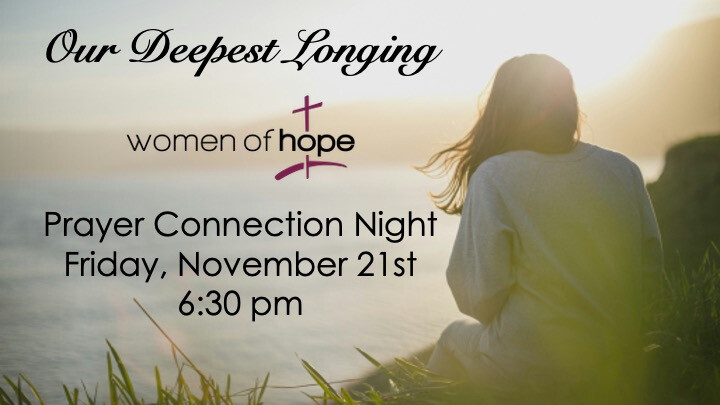 Women of Hope Prayer Night
