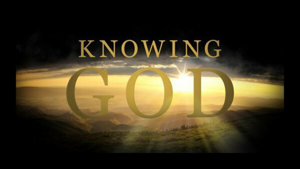 Series: Knowing God