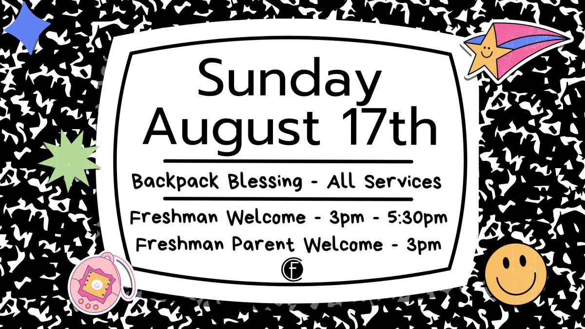 Freshman Welcome & Freshman Parent Welcome