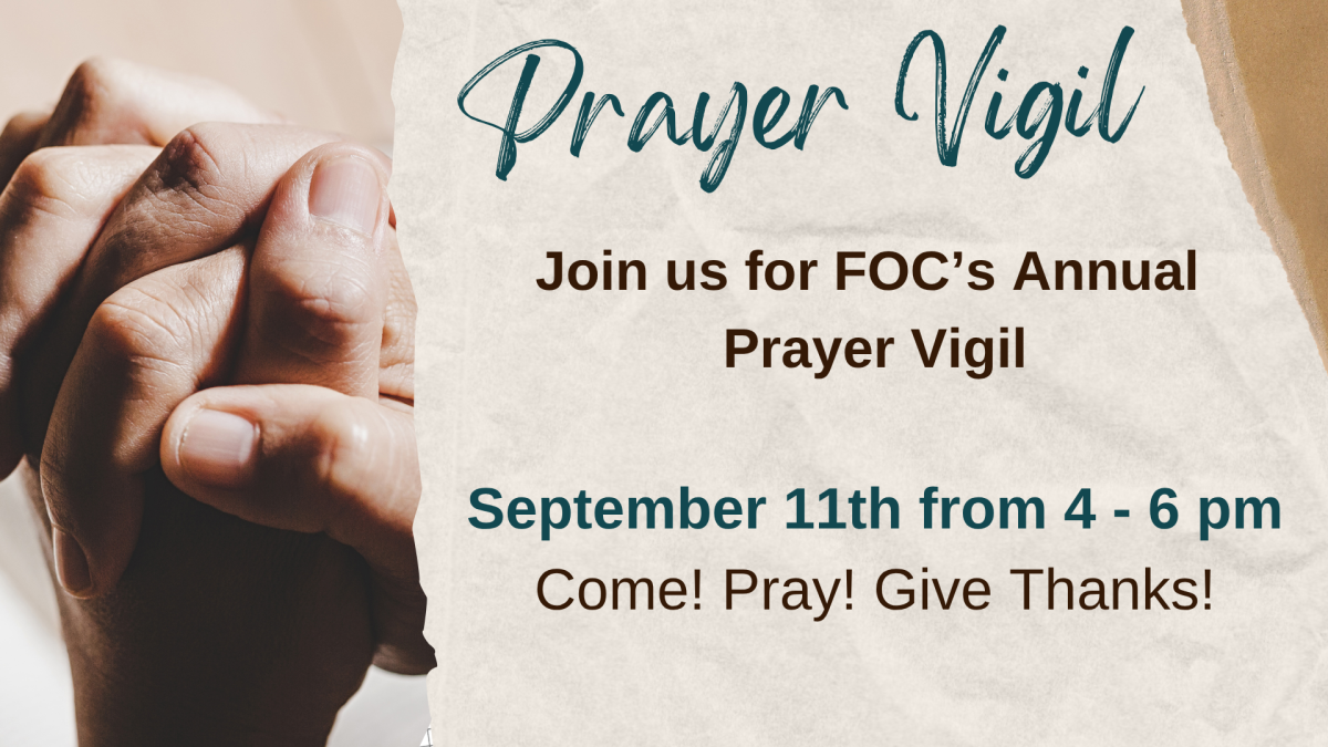 Prayer Vigil 