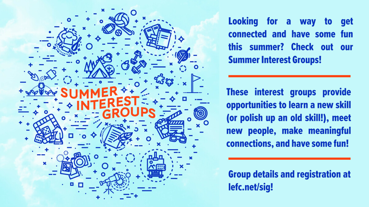 Summer Interest Groups