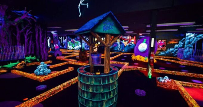 Tuesday Out: Monster Mini Golf