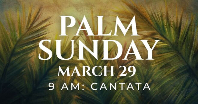 9:00 Worship Calvary's Love Cantata