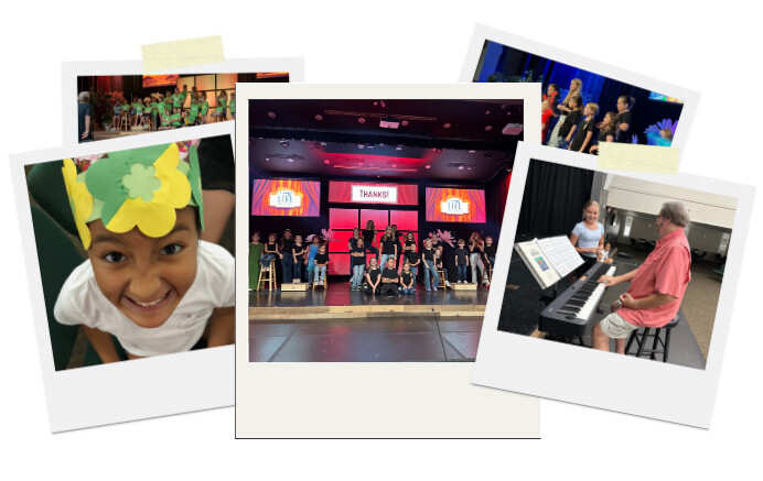 pictures from 2025 theater camp