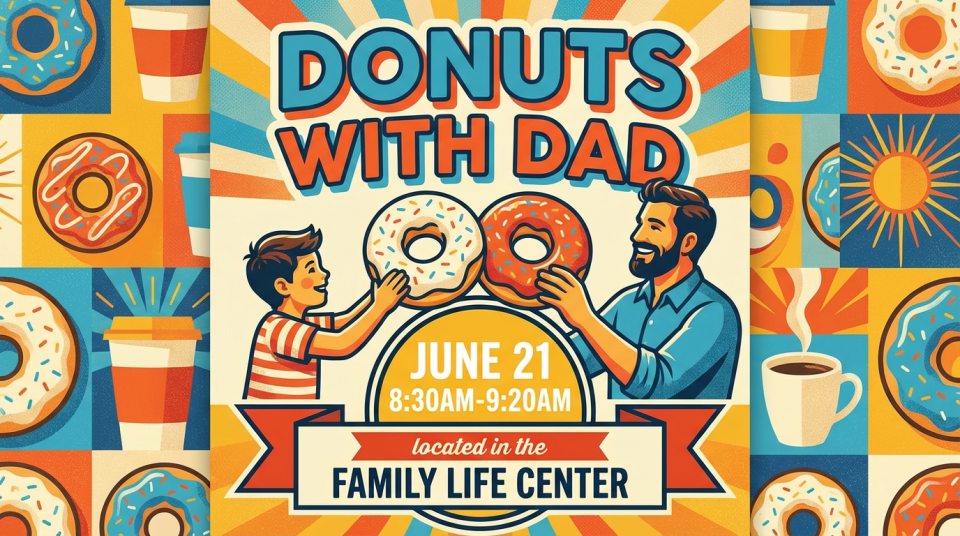 Donuts with Dad