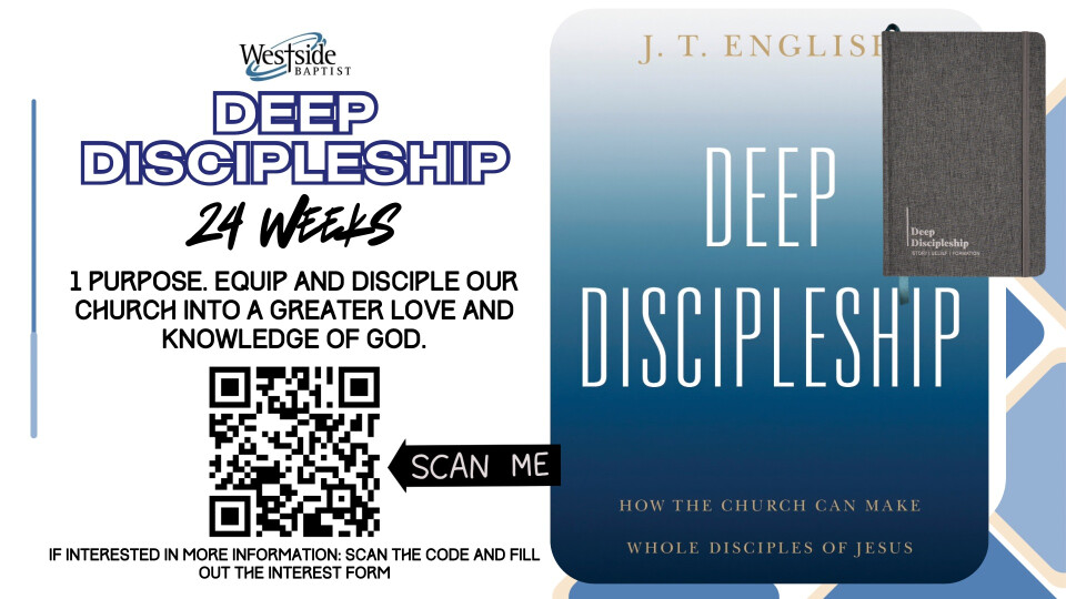 Deep Discipleship Class