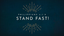 Stand Fast!
